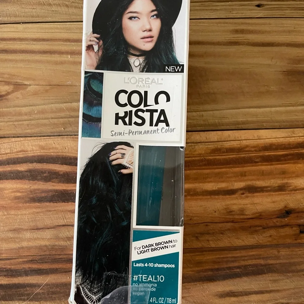 Loreal Colorista Semi-Permanent Temporary Hair Color #Teal 10 Colo Rista